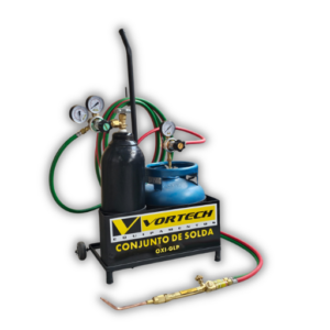 CONJUNTO PPU DE SOLDA - OXI-GLP